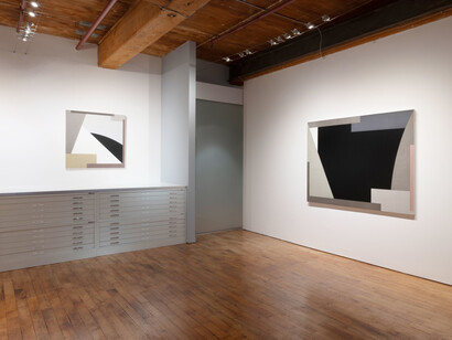 Timothy App, Equipoise, exhibition view. Courtesy of Goya Contemporary Gallery