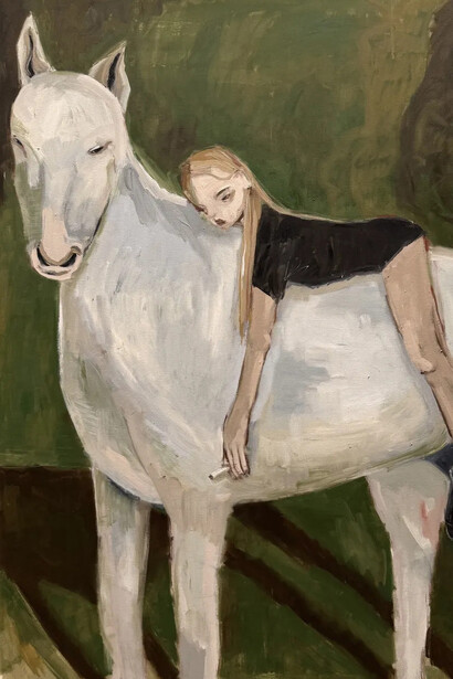 Dani Kum, The hug (detail), 2026. Courtesy of M+B