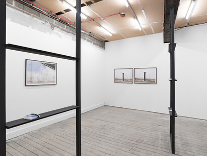 Charlie Godet Thomas, Exhibition view. Courtesy of Vitrine