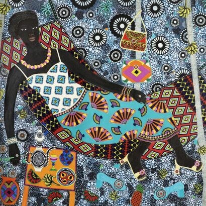 Carla Kranendonk. Courtesy of Rebecca Hossack Art Gallery