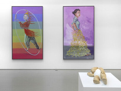 King of the Hill. Courtesy of Jack Shainman Gallery