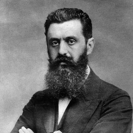 Theodor Herzl (1860-1904), fundador del sionismo moderno