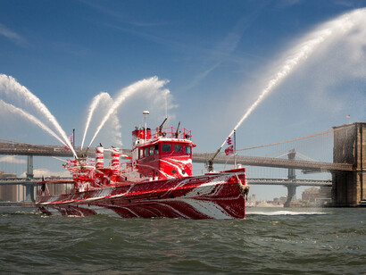 Tauba Auerbach. Courtesy of Public Art Fund