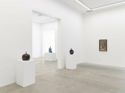 Olive Diamond, Rehearsals for living, exhibition view. Courtesy of Anat Ebgi
