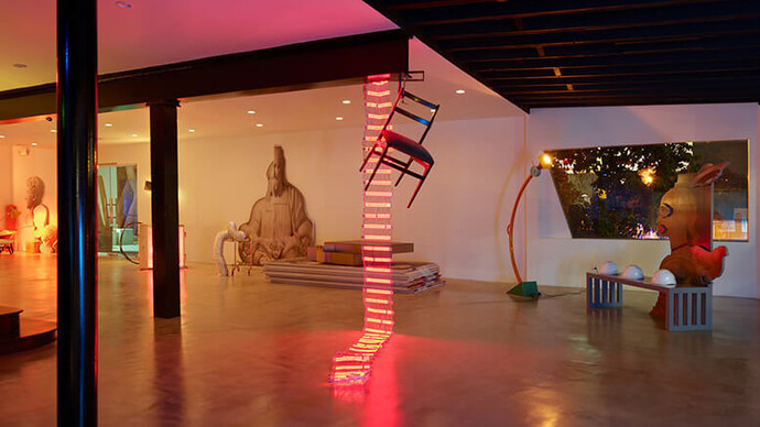 Metropolitan Sets by Mattia Biagi. Courtesy of The New