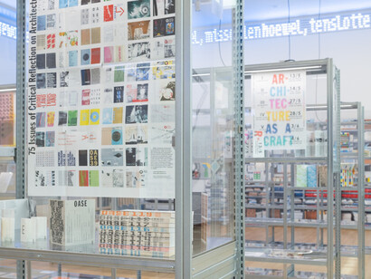 Karel Martens, Unbound, exhibition view. Courtesy of Stedelijk Museum 