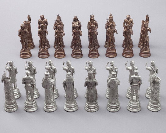 Featured Chess Sets 2017. Courtesy of World Chess Hall of Fame 
