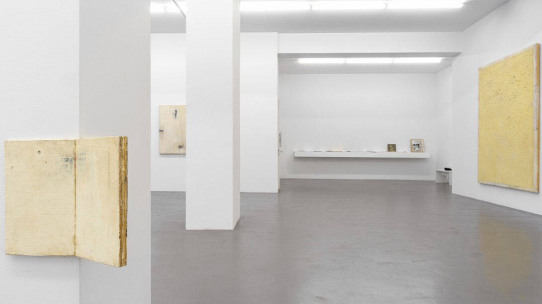 A Tribute to Lawrence Carroll. Courtesy of Buchmann Galerie
