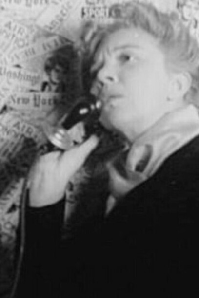 Ritratto di Leonor Fini Abstract 1 photographic print, gelatin silver