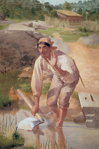 Laercio Redondo. Courtesy of Pinacoteca