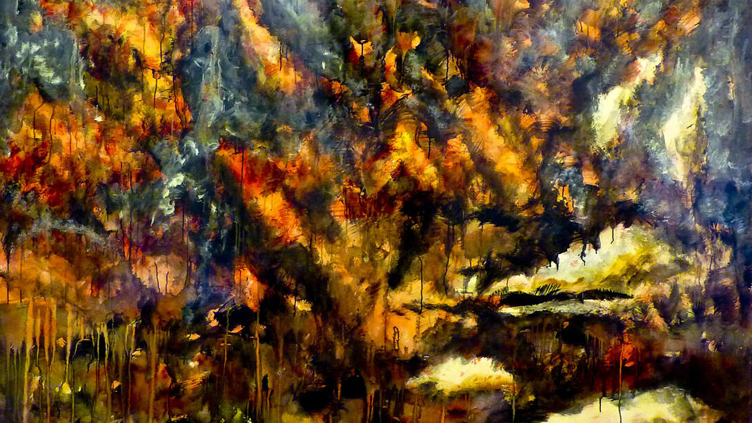 Mariano Chelo, Armageddon, 200 x 150 cm