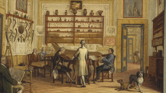 Kenneth Mackenzie, 1st Earl of Seaforth, 1744 - 1781, Mozart at home in Naples: concert party 1770.