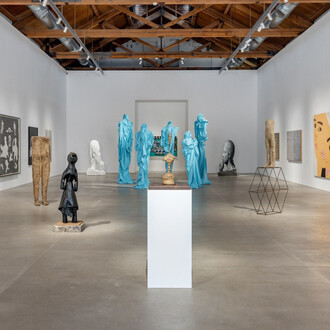 Various artists, Apparitions, exhibition view. Courtesy of Gray Gallery