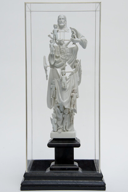 Suffer The Little Children, porcellana europea XX secolo
