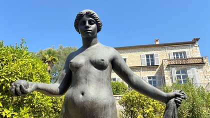 Pierre-Auguste Renoir, Venere Vincitrice (Venus Victrix), 1914-16. Casa Museo di Renoir a Les Collettes, Cagnes-sur-Mer, Francia. Foto di Flavius Roversi