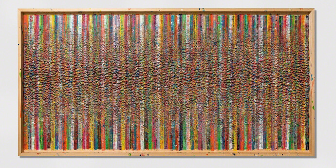 Colored Light, Summer Select. Courtesy of De Buck Gallery