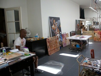 The Chronicles Of Subjugation. Courtesy of Gallery 38