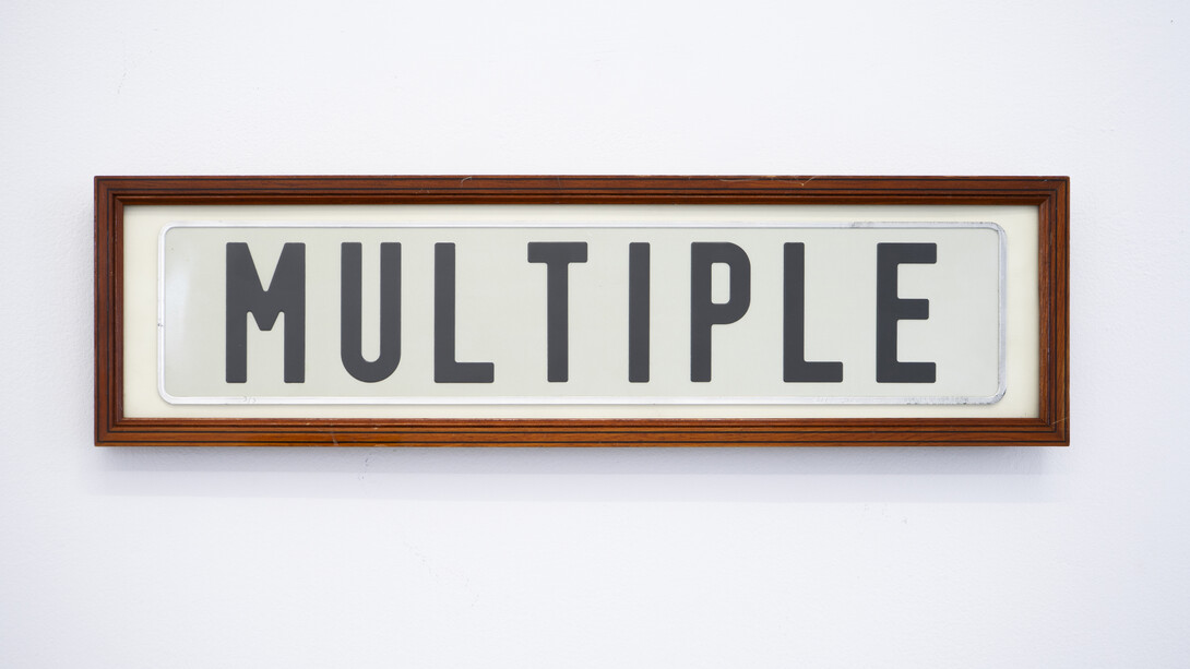 Joel Ducorroy, Oeuvres (1986-1993). Courtesy of Galerie Polaris