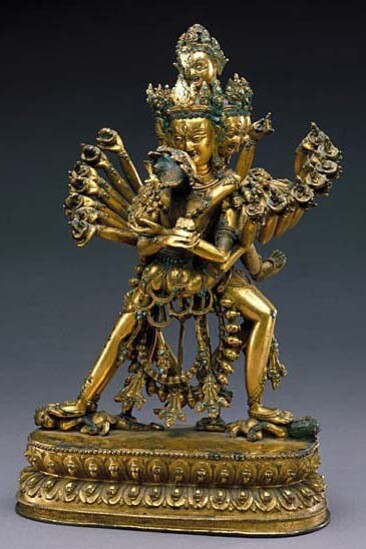 Himalaya. Courtesy of Musée Guimet