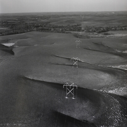 The Inhabited Prairie. Courtesy of Yancey Richardson Gallery