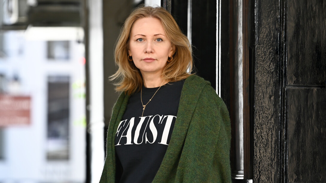 Marina Shtager, the Shtager Gallery founder, 2020, ph. Valera Atamniuc  