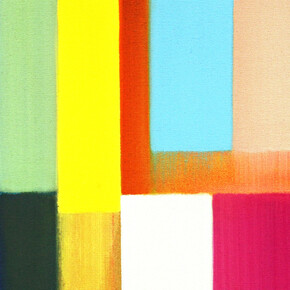 Ned Evans, Porch, 2023. Courtesy of Craig Krull Gallery 