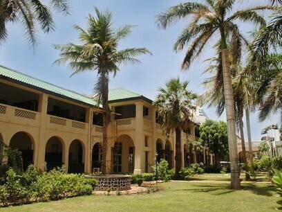 Università, facoltà di scienze, Khartum, Sudan