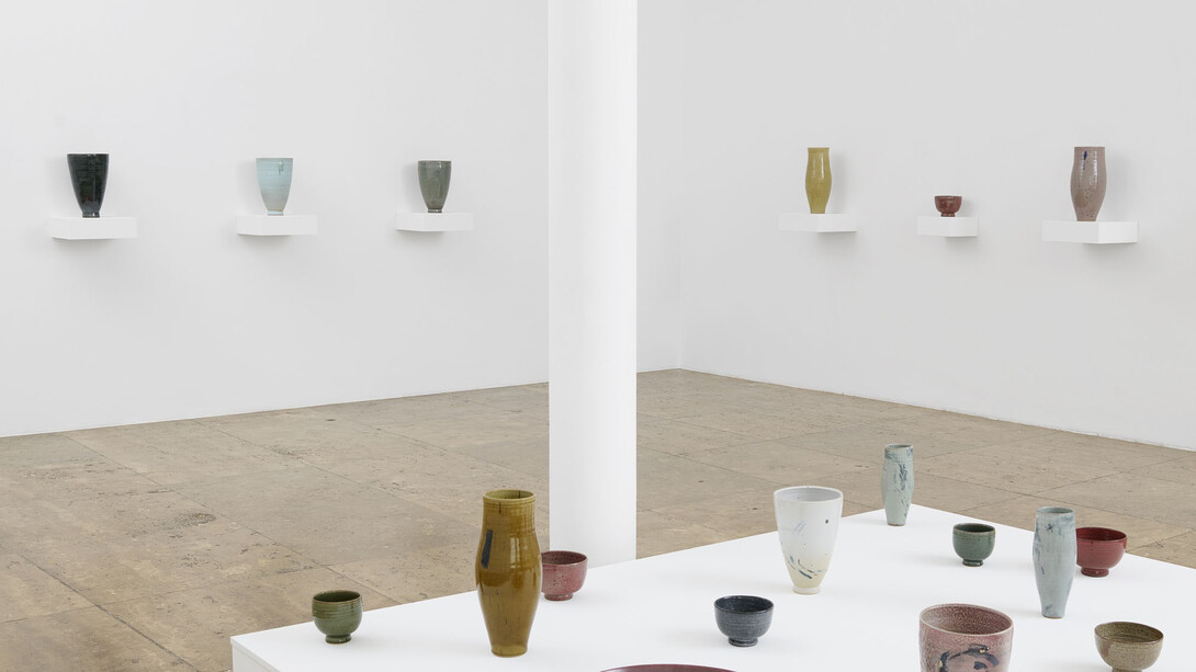 Young-Jae Lee, exhibition view. Courtesy of Jahn und Jahn
