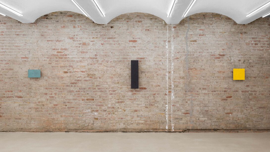 Graham Collins, Dog Walker's Manifesto, installation view. Courtesy of Sean Horton Presents