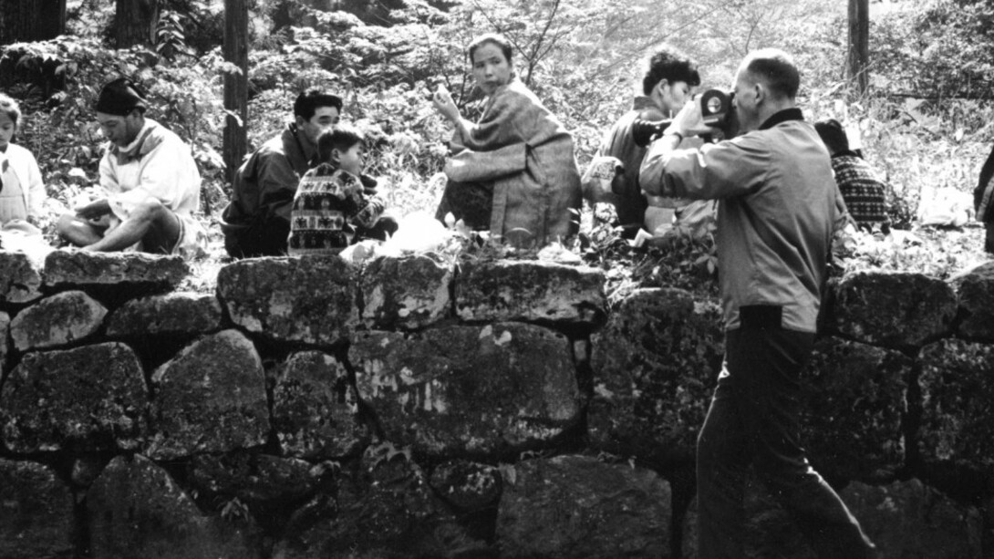 Chris Marker. Courtesy of Bozar