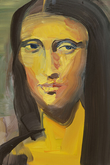 Claudia Doring Baez, Balzac: la comédie humaine - Albert Savarus - Leonardo da Vinci, La Joconde, Portrait de Monna Lisa (detail)
2026. Courtesy of Bookstein Projects