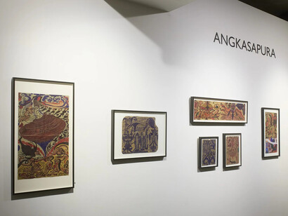 Various artists, Meta-forms, exhibition view. Courtesy of Cavin Morris Gallery