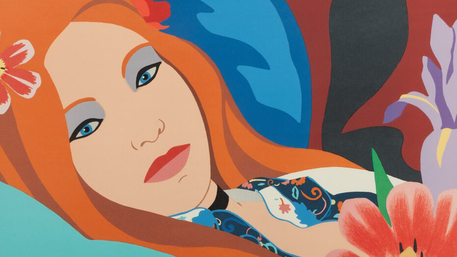 Tom Wesselmann (1931 - 2004), Lulu, 1982, (111/250), Lithograph in colors, 16.50 x 25 in