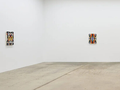 Kevin Umaña, Moonglow Metanoia, exhibition view. Courtesy of The Pit