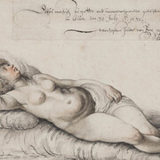 Wenceslaus Hollar and the Art of Drawing. Courtesy of National Gallery