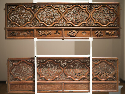 Tsinghua treasures, built to suit, exhibition view. Courtesy of Tsinghua University Art Museum 