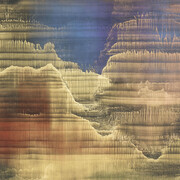 Matteo Montani, The Rising Hour, 2017, olio e polveri su carta abrasiva montata su tela , 175x140 cm (1)