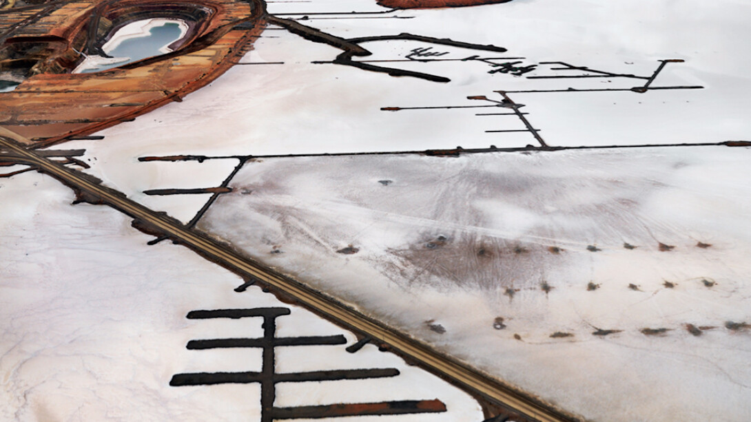 Edward Burtynsky. Courtesy of Von Lintel Gallery