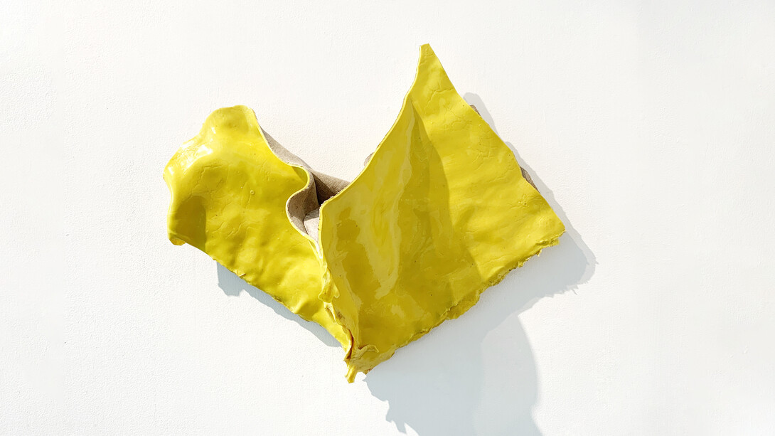 Xavier Escriba, Yellow Angel. Courtesy of Waltman Ortega Fine Art 