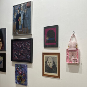 Exhibition view, Giftfullness, 2023. Courtesy of Viridian Artists