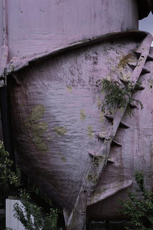 Hélène Binet, Ludwig Leo, Umlauftank, Berlin, 2014 © Hélène Binet