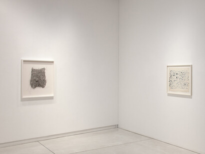 Pierrette Bloch, Essence, vue d'exposition. Avec l'aimable autorisation de la Galerie Karsten Greve