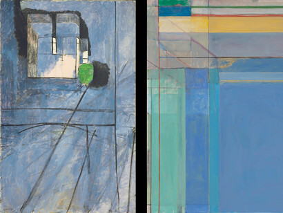 Matisse/Diebenkorn. Courtesy of SFMOMA