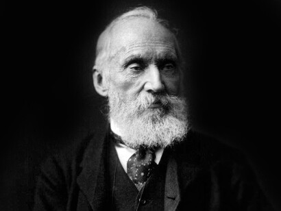 William Thomson, lord Kelvin, físico y matemático británico