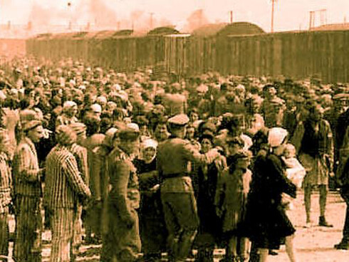 La deportazione degli ebrei durante la Seconda guerra mondiale