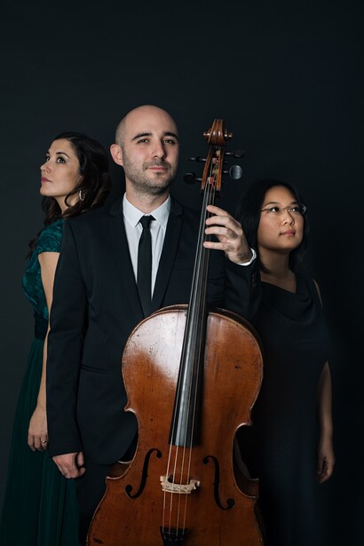 Guillermo Turina, Eugenia Boix y Tomoko Matsuoka