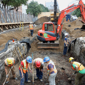 Montréal, Capital of United Canada. Courtesy of Pointe-à-Callière