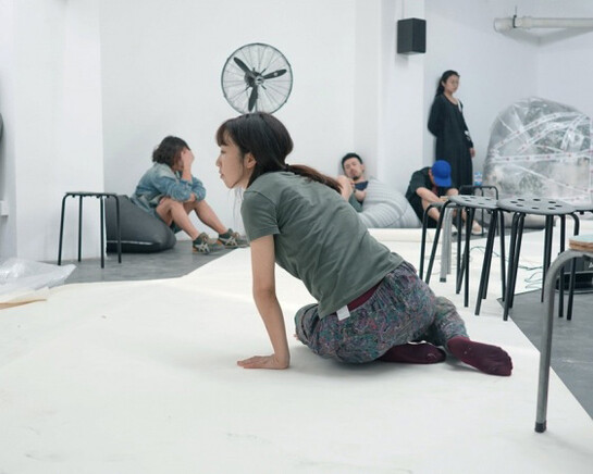 Hugo Boss Asia Art 2017. Courtesy of Rockbund Art Museum