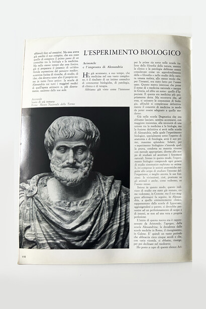 La Medicina Nella Storia, Nell'arte, Nel Costume (n. 6), June, 1968, pg. 118-119