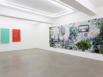 Bail Bond, 2015, installation view, Motinternational London, Courtesy of the artists and Motinternational London & Brussels